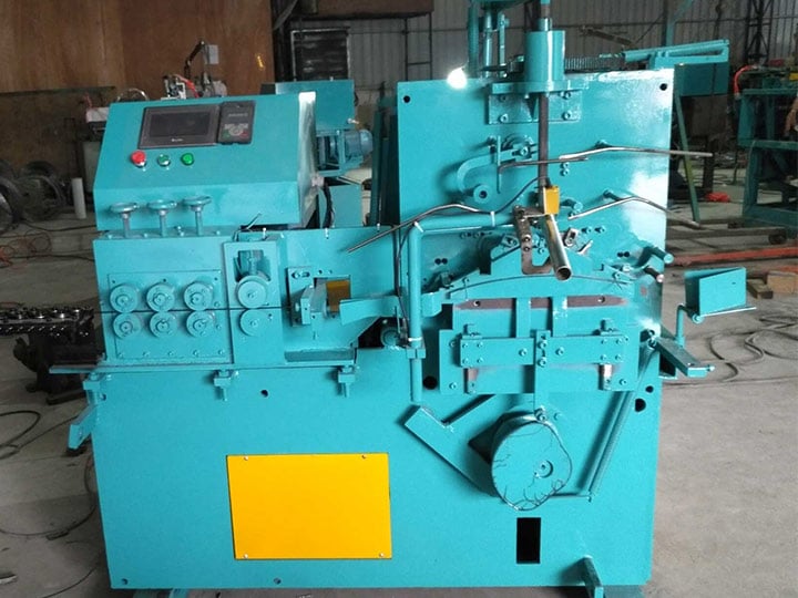 wire cloth hanger making machine