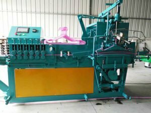 cloth hanger making machine