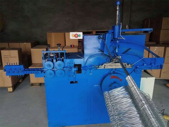 hanger making machine