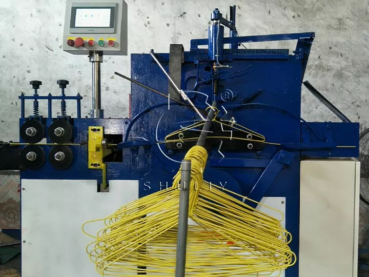 wire hanger making machine