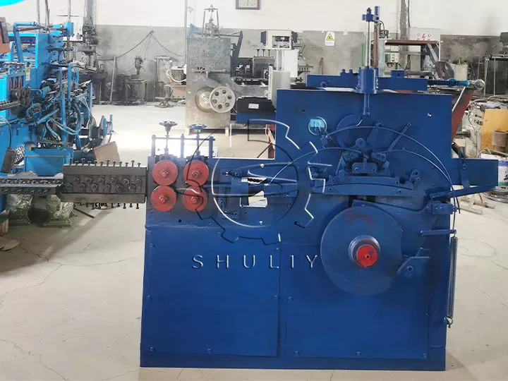 automatic wire hanger making machine