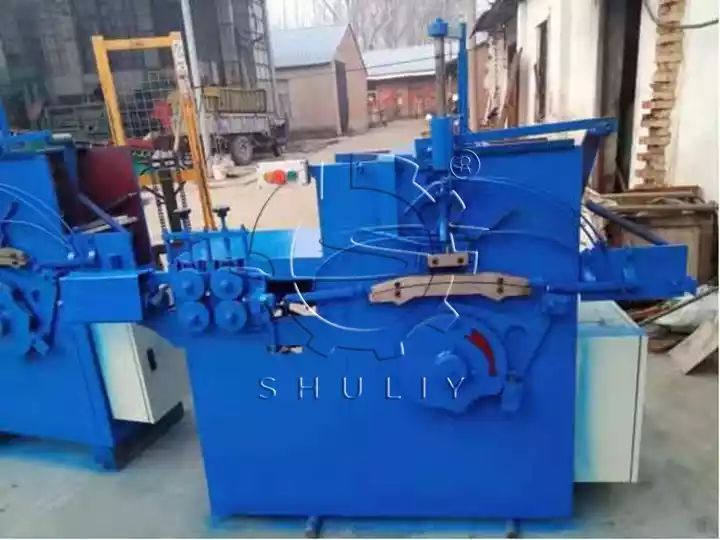 automated wire shaping machine