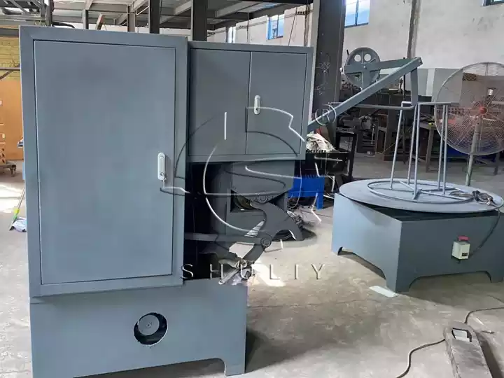 steel wire hanger machine