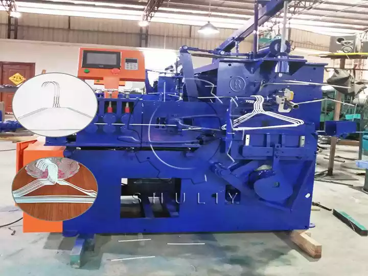 cloth metal hanger making machine