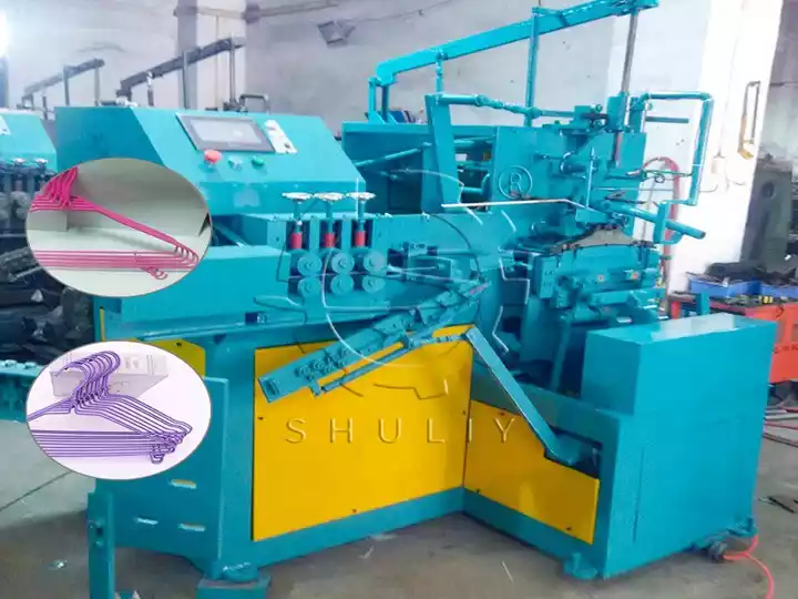 hanger machine for metal recycling