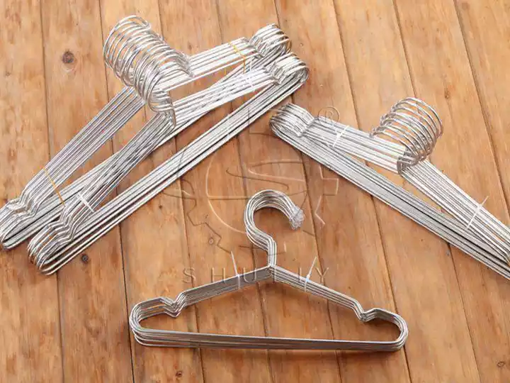 wire hanger production