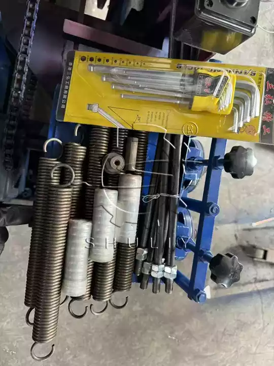 machine accessories