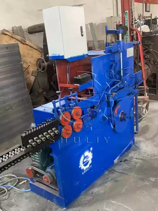 wire cloth hanger machine