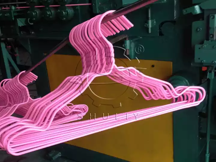 plastic hanger production