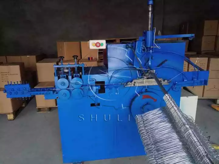 wire hanger making machine