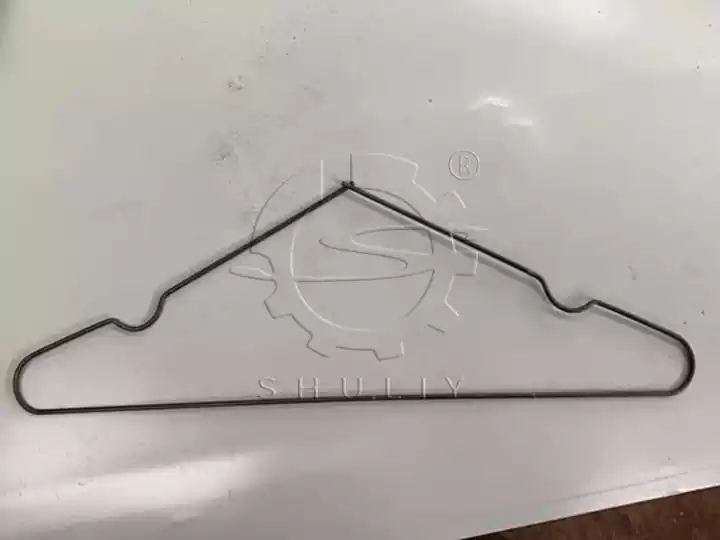 衣架机制作的无钩衣架
