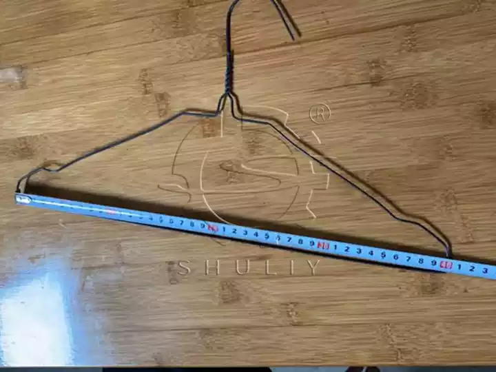 布衣架成品生产