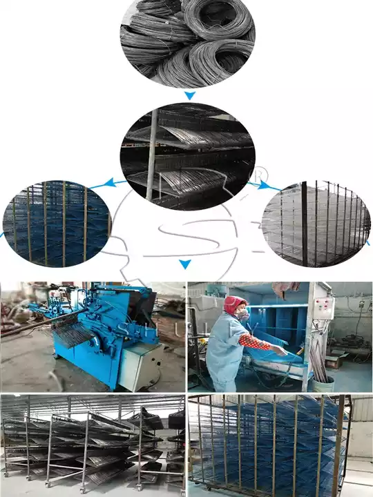 askı yapım kaplama hattı