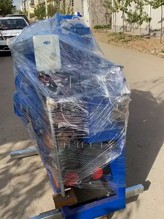 ماكينة صنع شماعات الاسلاك