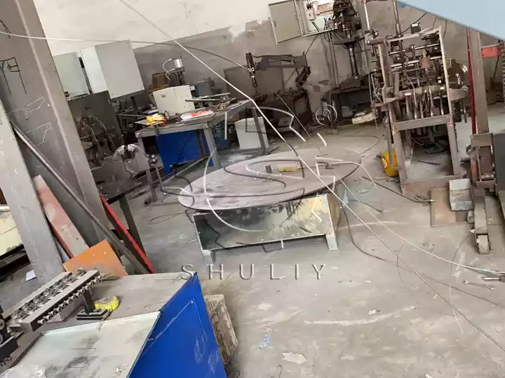 automatic clothes hanger machine factory