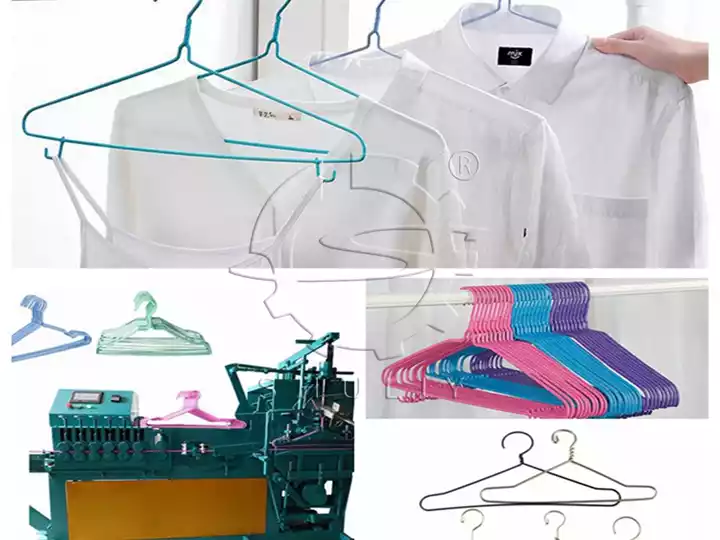 옷걸이 만드는 기계