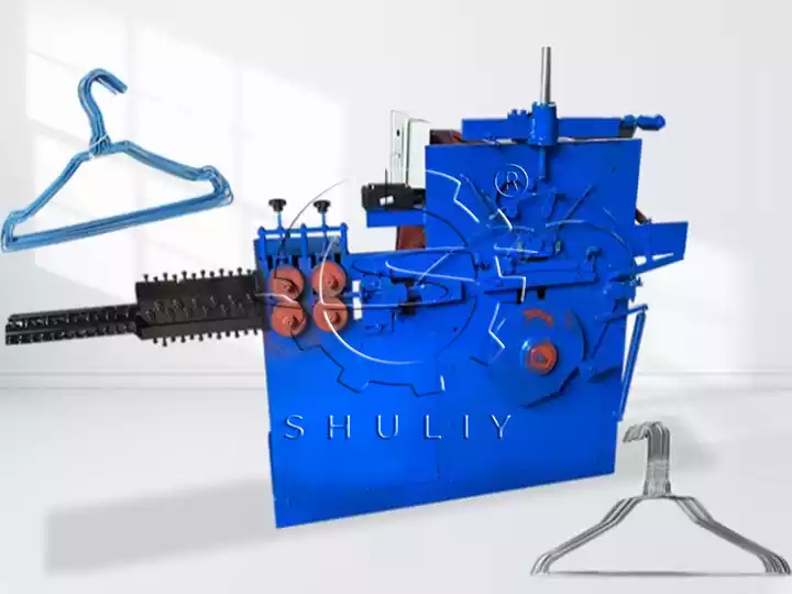 Maschine zur Herstellung von Kleiderbügeln