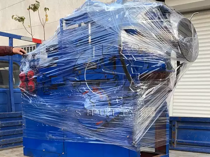 plastic cloth hanger making machine