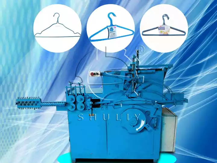 clothes hanger manufacturing machine