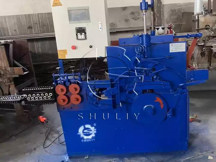 cloth hanger maker machine