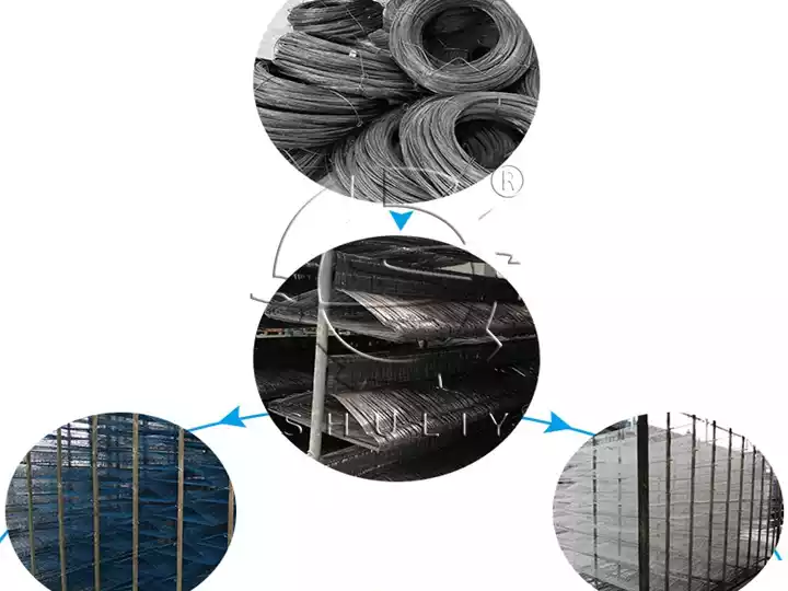hanger machine technological process