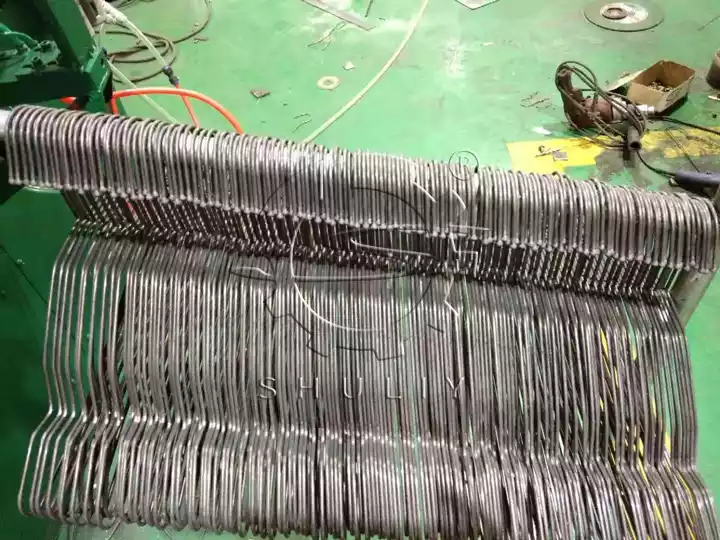 metal wire hanger production