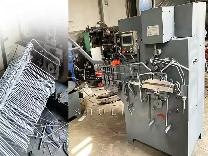 Машина для пластиковой проволочной подвески