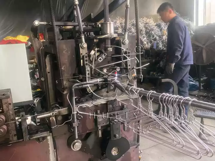 stainless steel wire hanger making machine