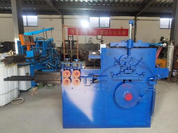 High speed hanger making machine