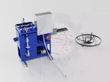 自動ハンガー製造機