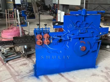 automatic wire hanger making machine