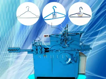 clothes hanger manufacturing machine