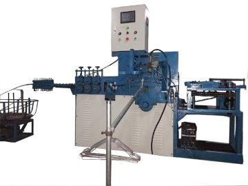 hanger forming machine