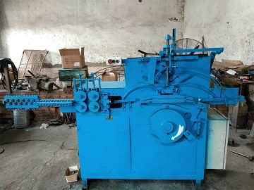 hanger making maker machine