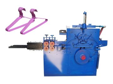 plastic hanger making machine