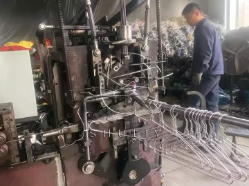 stainless steel wire hanger making machine